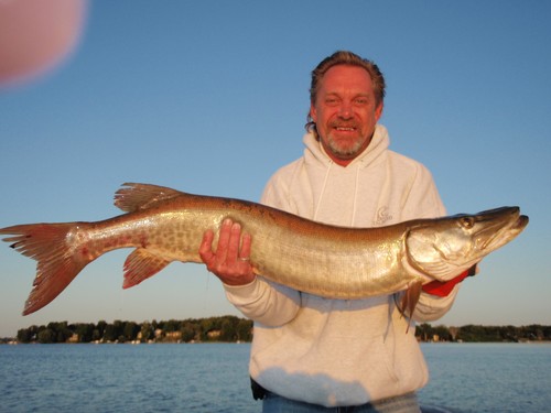 Muskie Fishing Photo